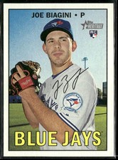2016 Topps Heritage #556 Joe Biagini 2I