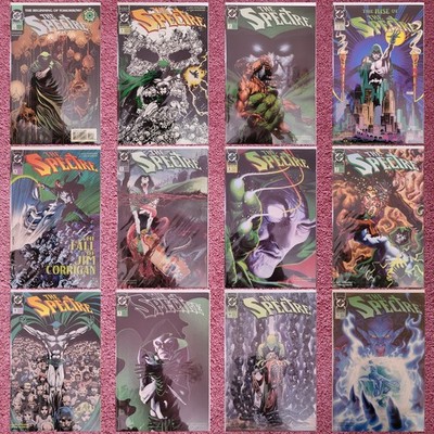 THE SPECTRE #0-62 +#54 1st Mr Terrific - Complete Set + Secret Files- High Grade