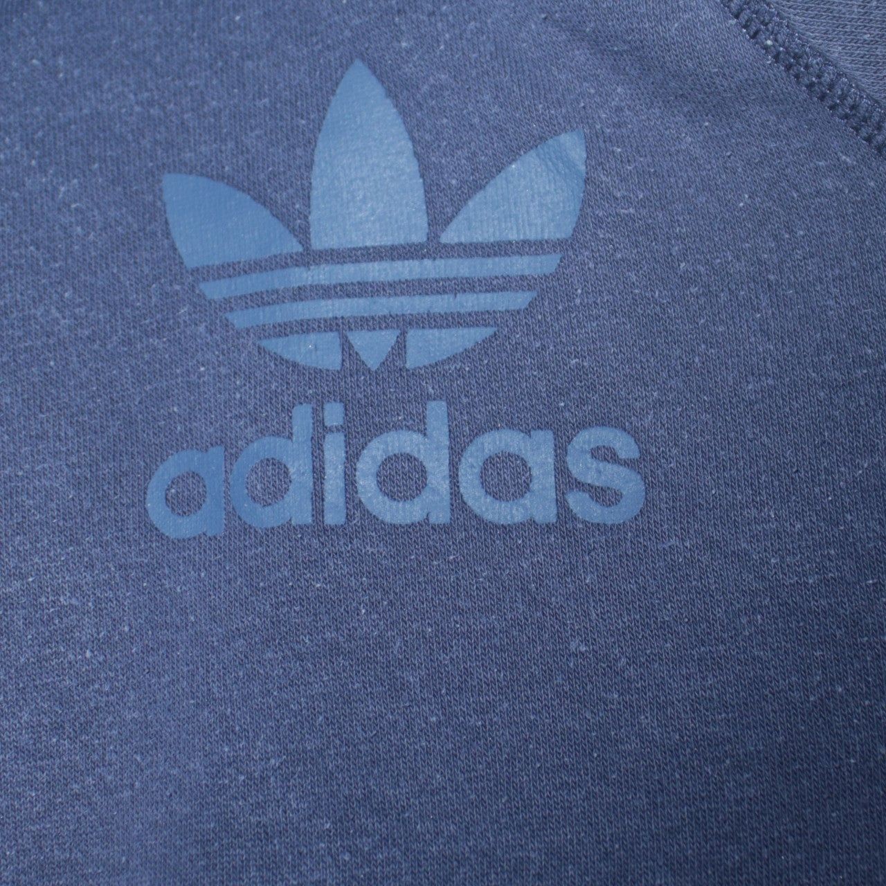Adidas Blue Hoodie Mens M image 8