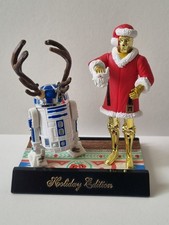 Star Wars Holiday Edition R2-D2 & C-3PO Hasbro 2002