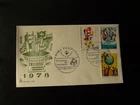 stamp day FDC Italy 1978