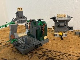 LEGO Indiana Jones: Temple Escape 7623 w instructions manual not complete