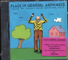 CD XTC, Bim Skala Bim, Fred Frith, Etc. - Place Of General Happiness: Lyrics By
