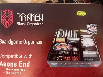 Aeons End Organizer Kraken Wargames