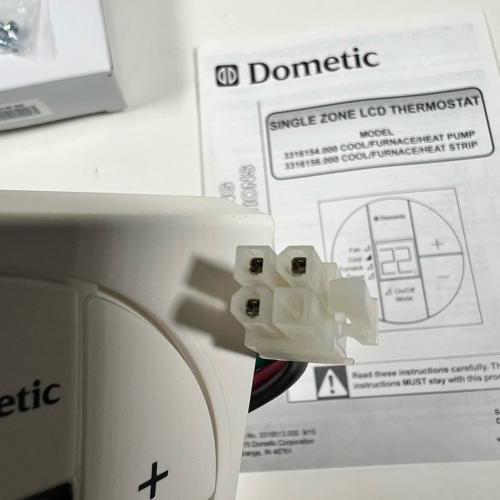 NEW Dometic RV White Heat Pump Thermostat & Control Board Module Kit ...