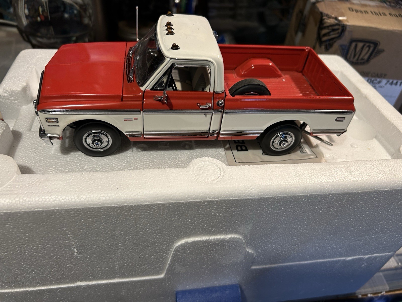 Danbury Mint 1972 Chevrolet Cheyenne