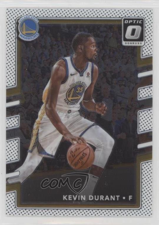 2017-18 Panini Donruss Optic Kevin Durant #47 0jv