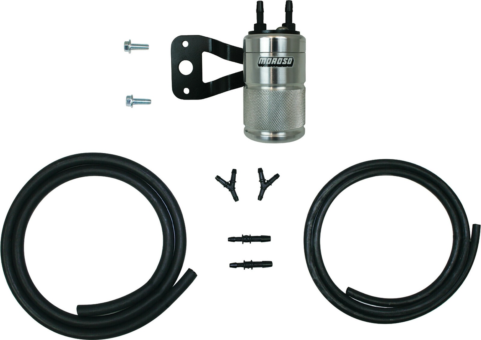 MOROSO Air/Oil Separator - Polished - Polished