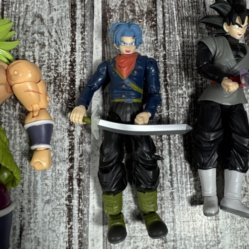 Figura de Acción Bandai Dragon Stars Serie 12 SUPER SAIYAN BROLY 7" DBZ + Extra - Imagen 5 de 13