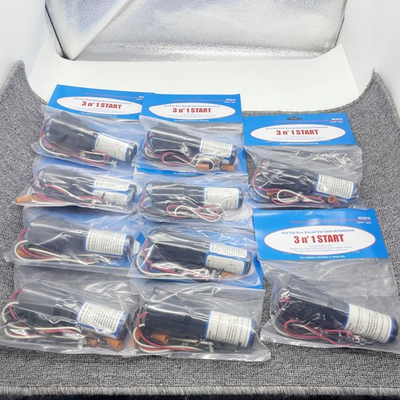 #ad 10 Pack RCO210 3 in 1 Relay Hard Start Capacitor For Refrigerator 1 2 HP 115VAC $60.00