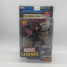 Marvel Legends Black Widow 6 Action Figure ToyBiz Sealed New Series VIII