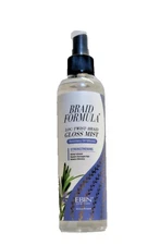 EBIN NEW YORK LOC TWIST BRAID GLOSS MIST Rosemary Oil Infused 8.5 oz  (1 Bottle)