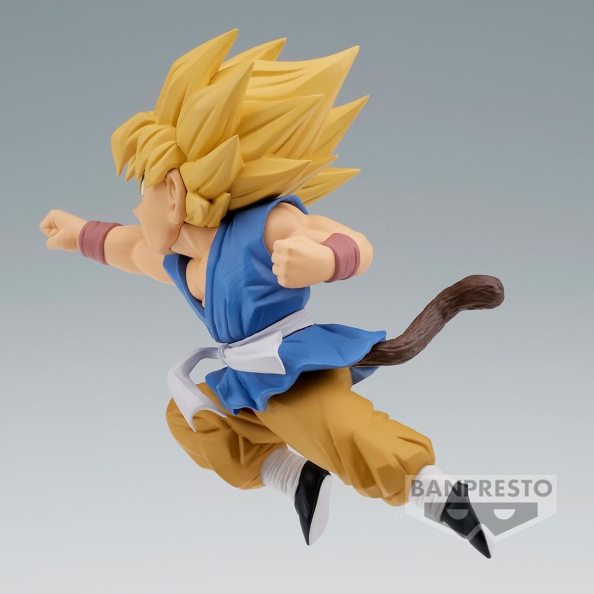 Figurine Dragon Ball – Goku GT Vs Super C17 – Match Makers Banpresto Japon