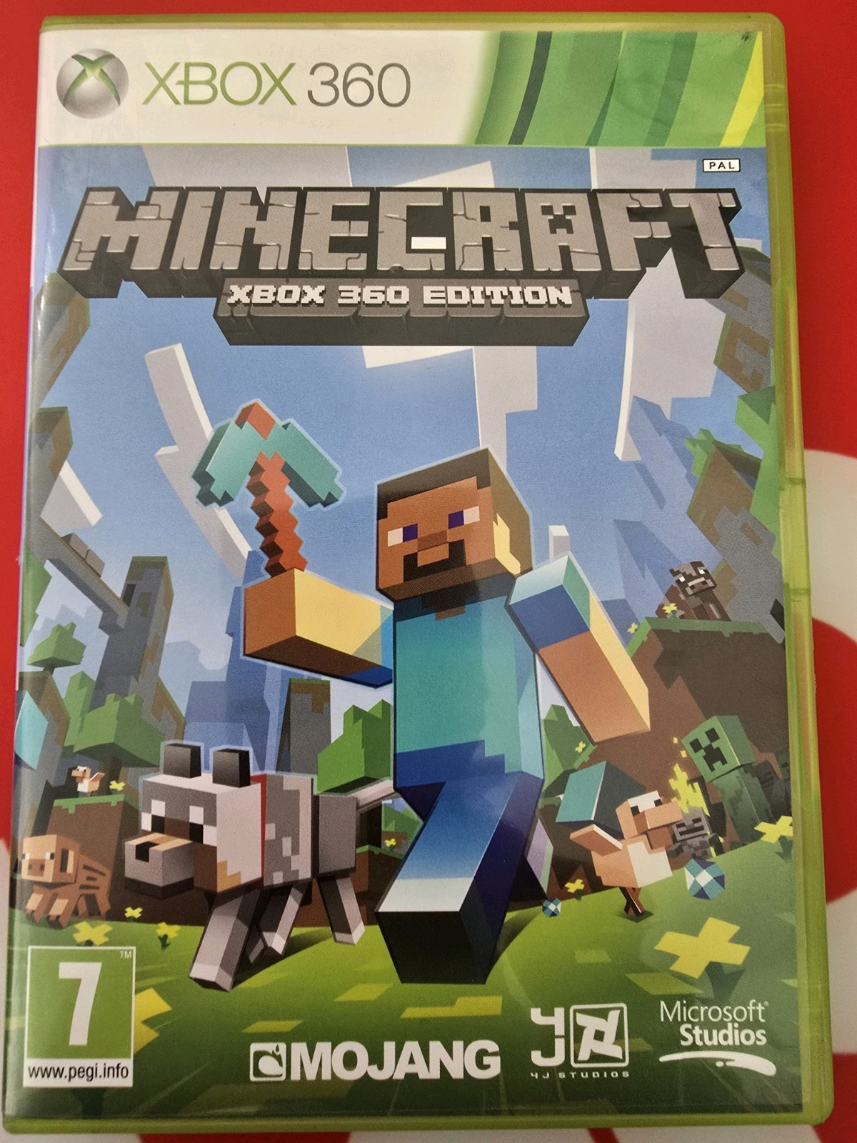 Minecraft (Xbox 360, 2013)