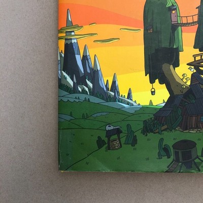 Adventure Time: the Art of Ooo by Chris McDonnell and Cartoon