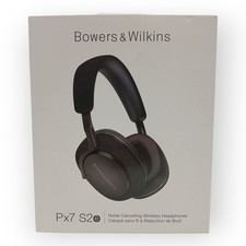 Bowers Wilkins Px7 S2e Over-Ear Noise Cancelling Headphones Untested