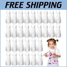 Durable Children  s Aprons Set of 30 - Fashionable  Practical for Ages 2-6