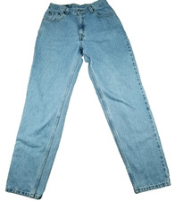 Levi's 550 Women's Mom Jeans Sz 8 MIS Relaxed Fit Tapered Leg High Rise VTG 90  s