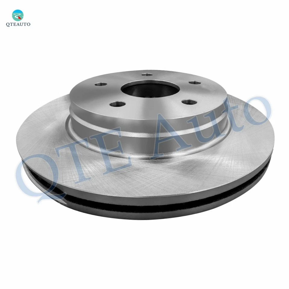 Juego de 4 rotores de disco de freno delanteros 336 mm-traseros 352 mm para Dodge RAM 1500 2002-2010 Foto 3 de 4