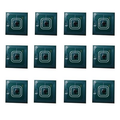 12pcs Toner Refill Chip Compatible with Xerox C60 C70 EC70 6R1655-6R1658