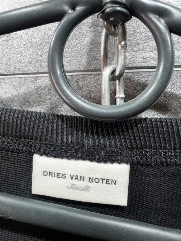 Dries Van Noten Sweatshirt Men’s Long Sleeve Size Small - Image 2 of 4