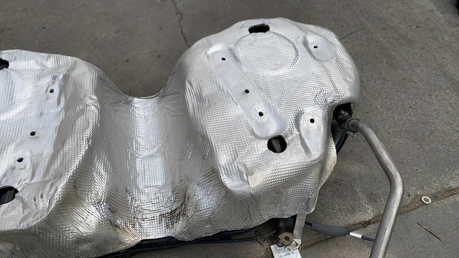 ⭕ 2014-2022 Maserati Ghibli 3.0L Fuel Gas Tank Reservoir Storage Assy 6700382480