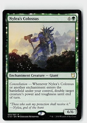 Nylea's Colossus R Commander 2018 33 NM