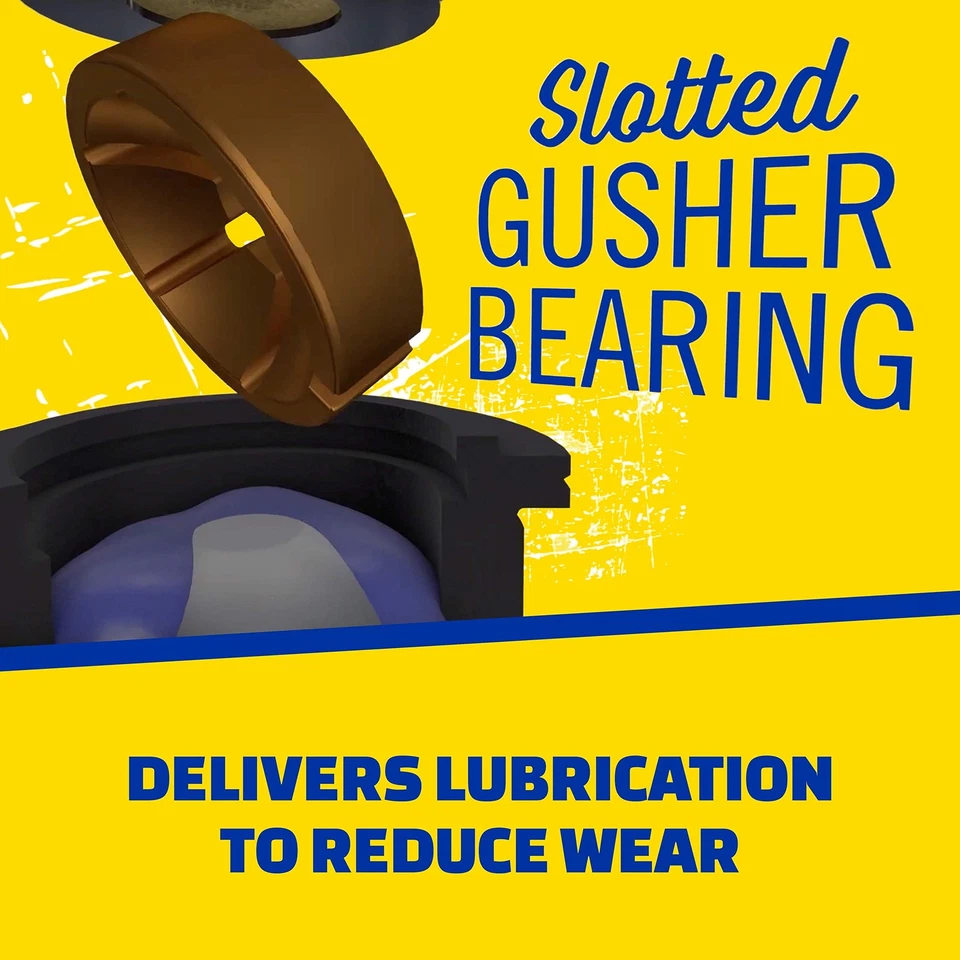 Junta de rótula de suspensión inferior delantera K8435 para Ford F-250 HD Foto 4 de 4