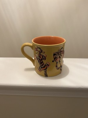 Disney Store Tigger 3D Orange Bounce Coffee Mug Large