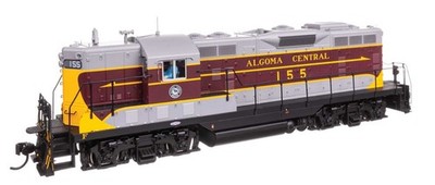 42413 Walthers HO EMD GP7 - LokSound 5 Sound and DCC Algoma Central #155