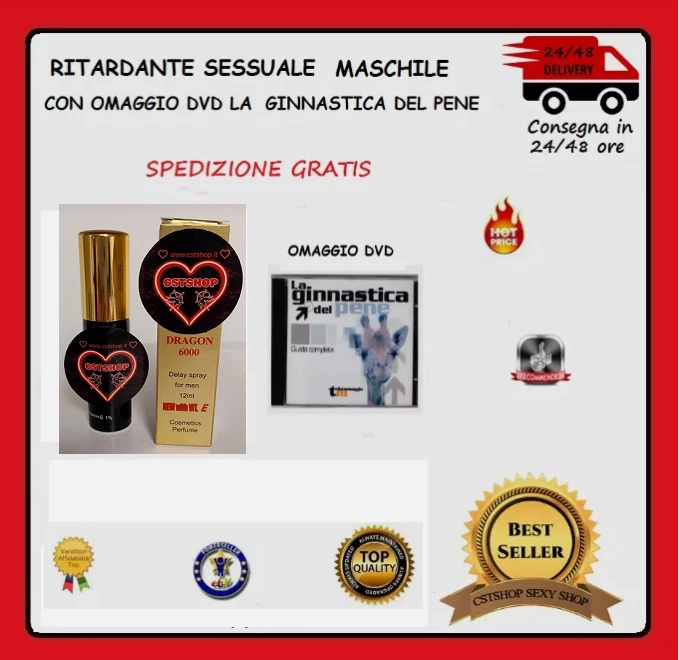 ABSOLUT SEX+ RITARDANTE SESSUALE PER PENE - STIMOLANTE CONTRO EIACULAZIONE PRECOCE -SUPER TOP