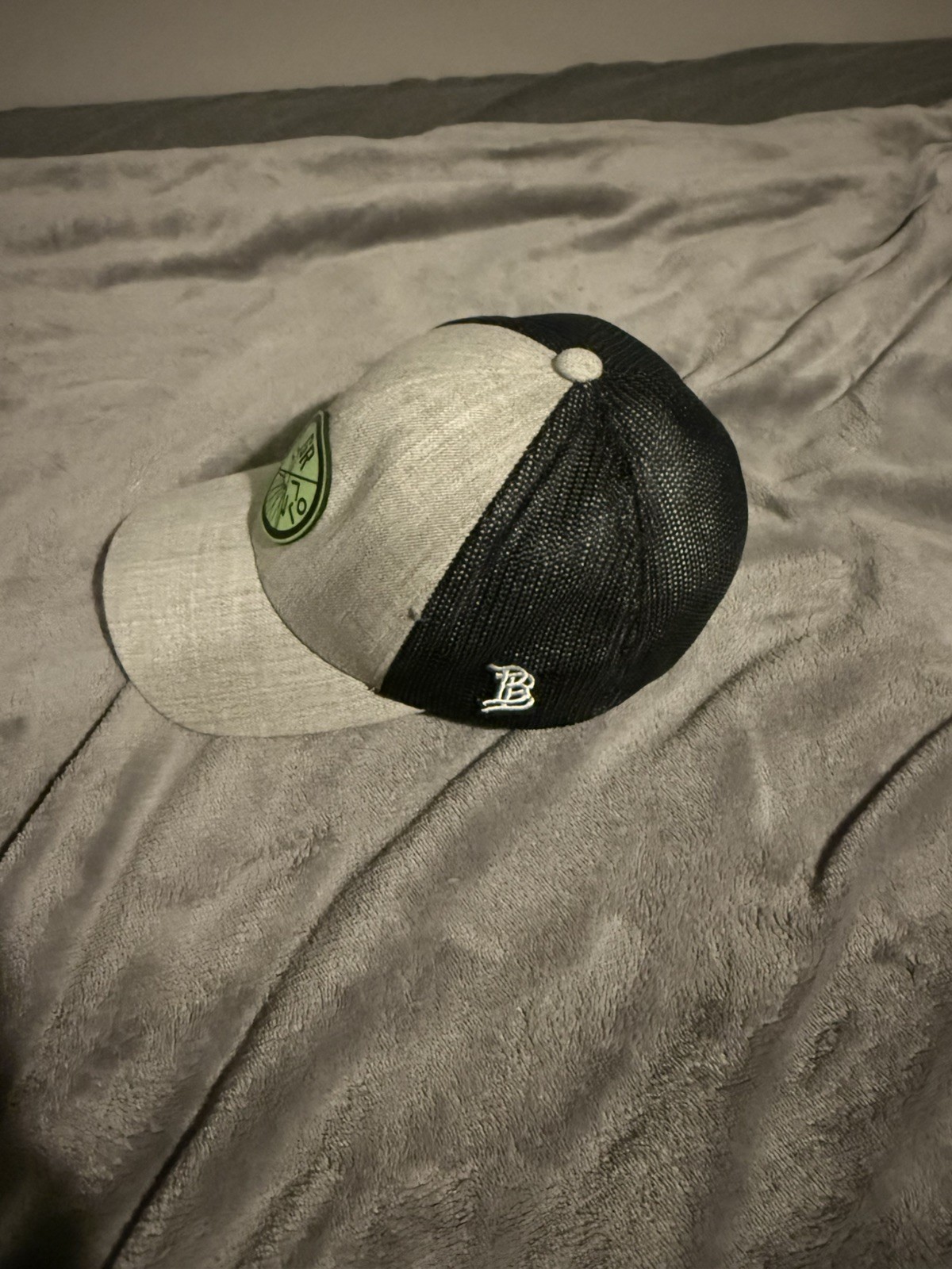 Trucker Hat Plain Mesh Back Solid Snapback Baseba… - image 18