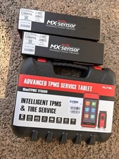 Autel 700130 TPMS 1-Sensor Tool Kit with eight 1-Sensors plus 40 more sensors 