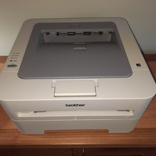 Brother HL-2132 Compact High Quality Mono Laser Printer A4 USB Tested Working