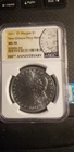 2021-O $1 Morgan Silver Dollar New Orleans Privy Mark NGC MS70 100th Anniversary