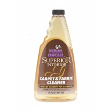 Final Detail Carpet & Fabric Cleaner for Stain Removal & Deep Cleaning, 20 Fl Oz