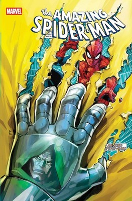 AMAZING SPIDER-MAN #24 VARIANT ROD REIS DOOM HOMAGE VARIANT [DS] MARVEL COMICS