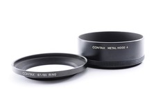 Contax Metal Lens Hood 4 / 67/86 Ring Exc 5 Z2142