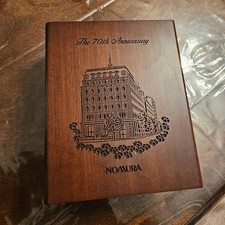Nomura Anniversary Wooden Box