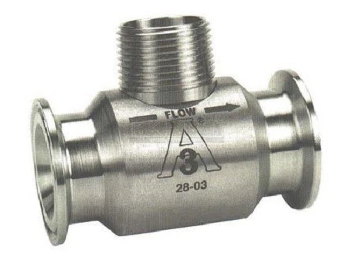 GPI Sanitary 3A Turbine Flow Meter - 1.5" TC, Model: 984-15 - Image 2 of 3