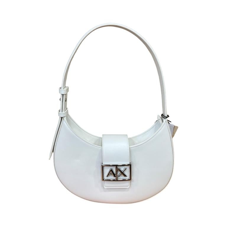 ARMANI EXCHANGE borsa donna Sacca hobo piccola da spalla con tracolla fissa 2565