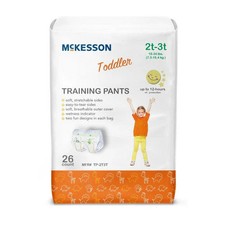 Toddler Training Pants Pull On with Tear Away Seams Siz