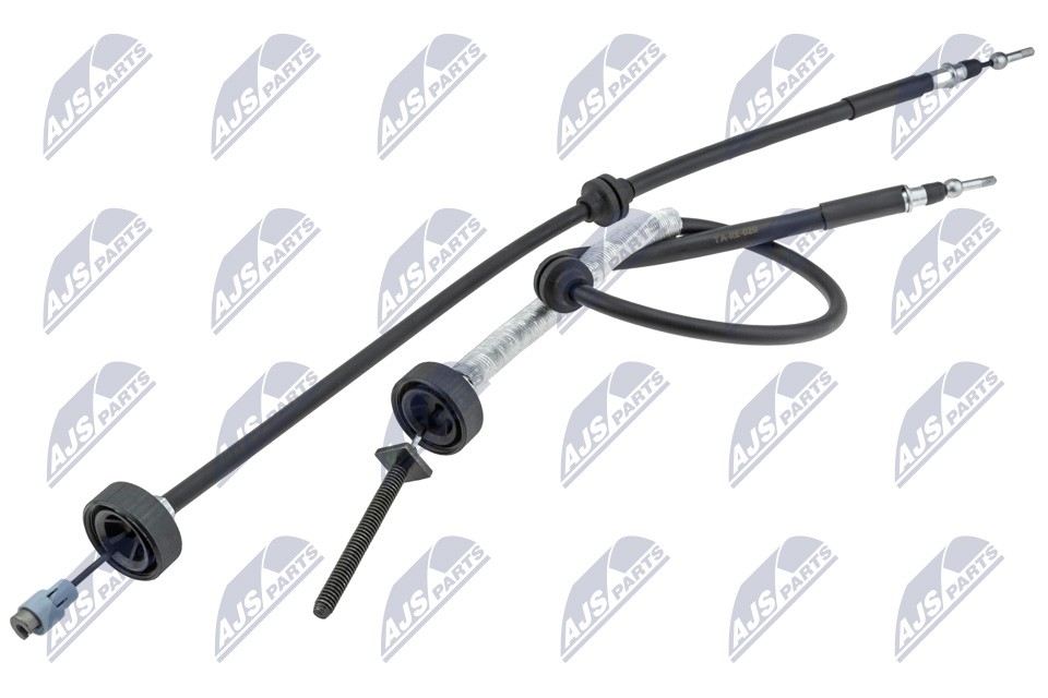 CABLE PULL PARKING BRAKE HLR-RE-020 FOR RENAULT GRAND/SCÉNIC/II K9K734 1.5L 4cyl - Image 12