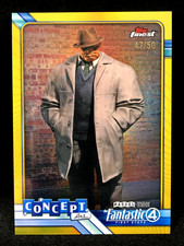 The Thing 2026 Topps Finest Fantastic Four 65th CONCEPT ART GOLD /50 #CA-06