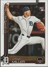 2025 Topps Update #US317 Ryan Miller