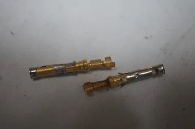 AMPHENOL 100 TE Connectivity 66101-4 AMP Series 1 CPC Circular Plastic Gold Sockets 18-16