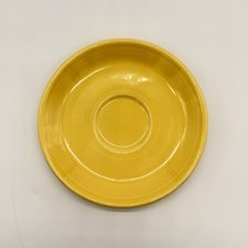 Homer Laughlin Fiesta Sunflower Yellow 5 7/8-Inch Classic Rim Saucer