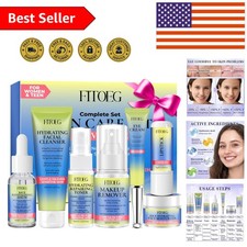 Travel-Friendly Skin Care Gift Set for Teenage Girls Clean Gentle Care