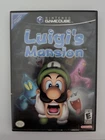 Luigi's Mansion  (Nintendo GameCube, 2003) CIB With Manual Tested And Working
