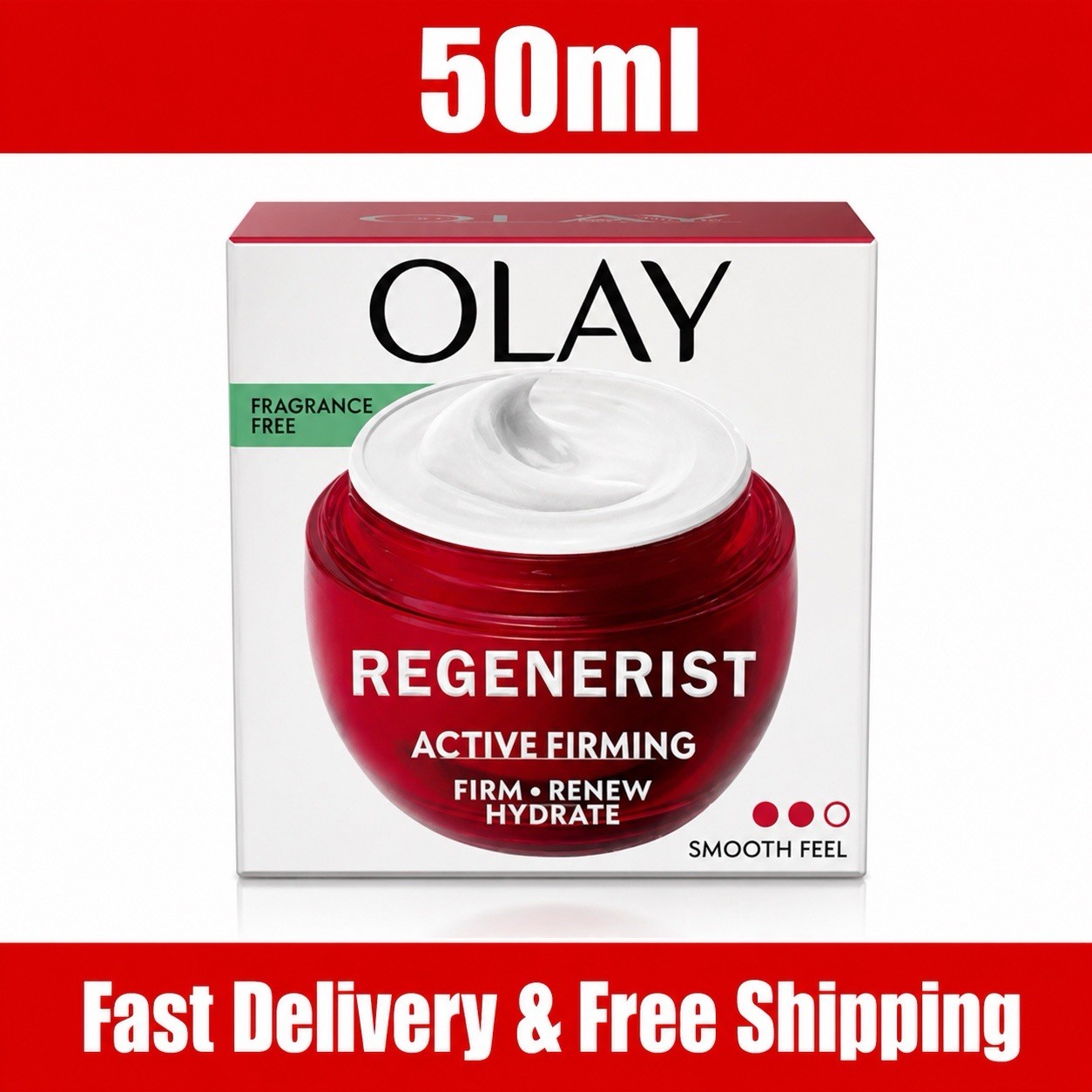 OLAY Regenerist Active Firming Day Cream Fragrance-Free
